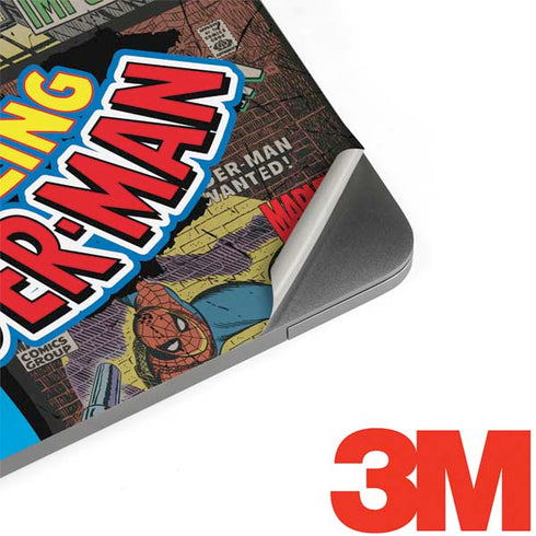 Marvel Classic Comics Amazing Spider-Man Collage Apple MacBook Pro 15-inch Skin